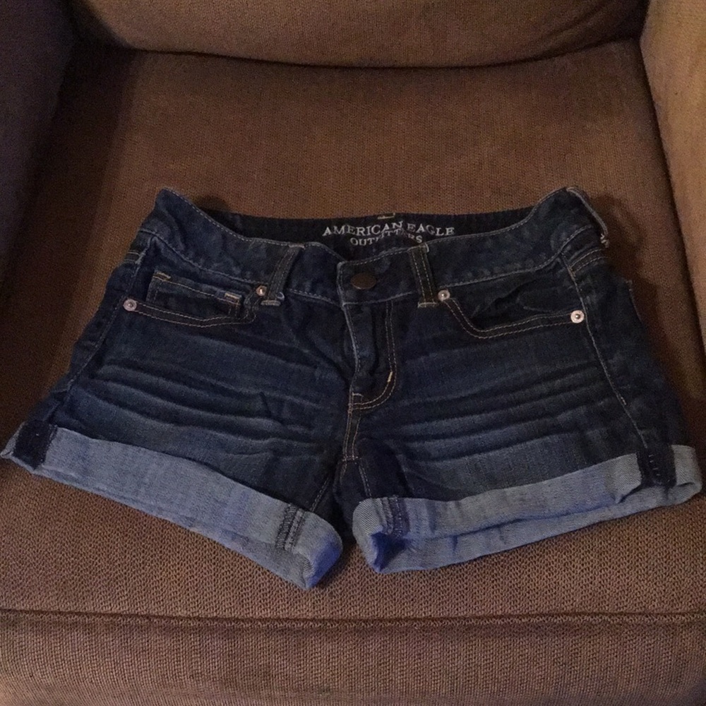 American Eagle Outfitters denim shorts